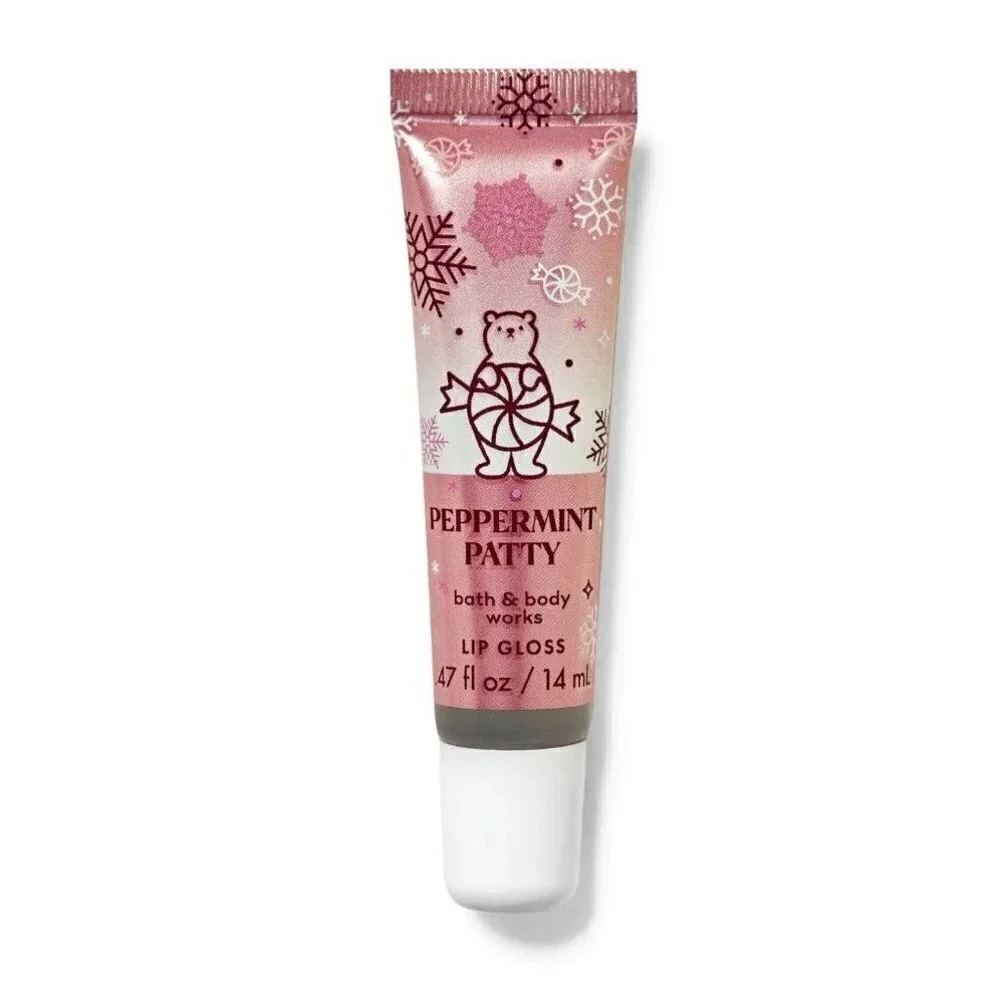 Bath and Body Works Lip Gloss x 2 Holiday Scents
